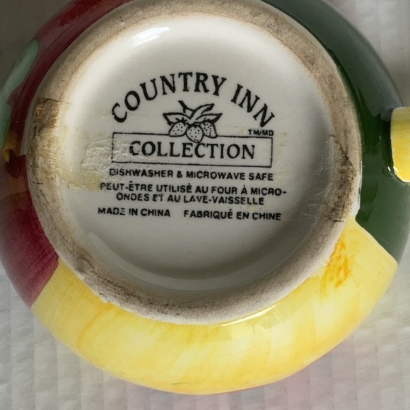 Artistic Ceramic Teapot and Cup Set - Picture 5 of 5